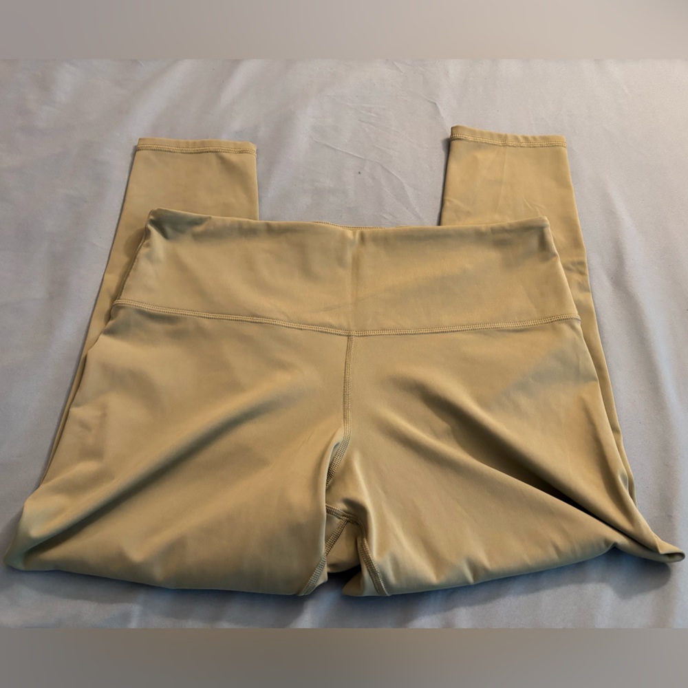 Athleta 7/8 leggings olive green size 1X